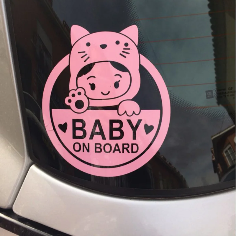 Excellence quality Discount Supplements Cute Baby On Board Car Vinyl