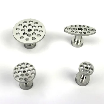 

4Pcs Aluminum Alloy PDR Tools Accessories Puller Tabs PAD Glue for Car Body Paintless Dent Repair Hail Removal Tool