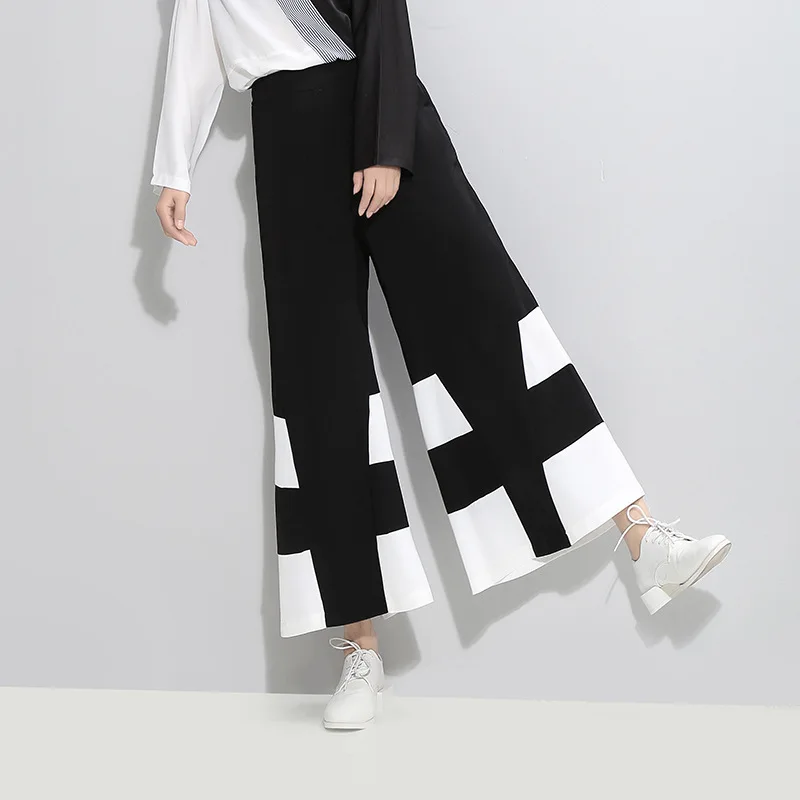 Buy Plus size Summer Women Palazzo Wide Leg Loose