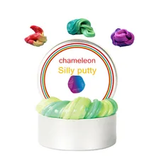 Пластилин обесцвечивание масса для лепки детские образовательные игрушки творческие подарки Дети DIY тонкий шпатлевка обучения Образование