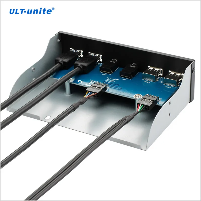 Computer Case USB 2.0 USB 3.0 HD Audio Custom USB Front Panel 5.25