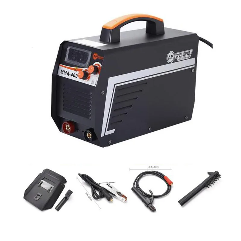 

220V MMA-400 IGBT inverter DC Arc welder machine 120A portable Digital Display welding machine Home Welding Working Tools