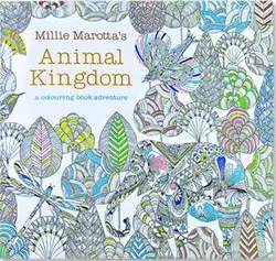 24 страницы книга для рисования животное Королевство английский издание раскраска для детей взрослых снять стресс убить время живопись