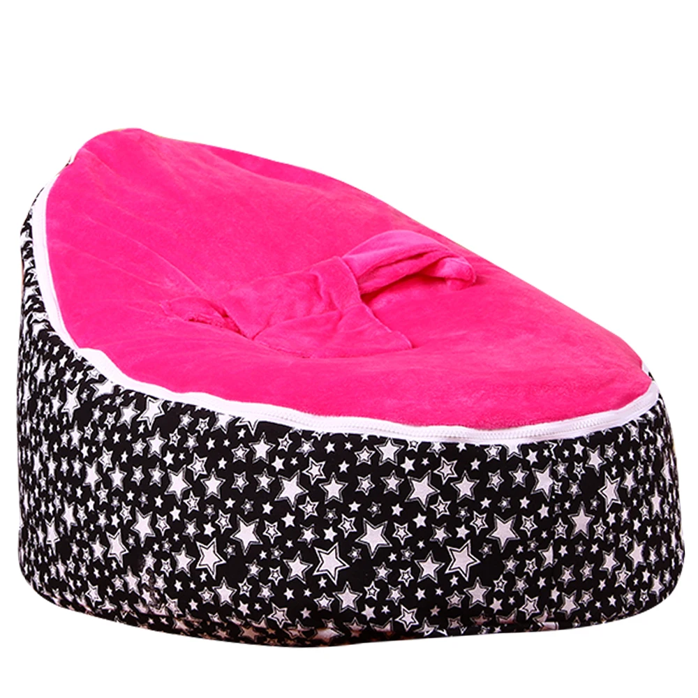 Levmoon Medium Star Bean Bag Chair Kids Bed For Sleeping Portable Folding Child Seat Sofa Zac Without The Filler Levmoon Medium Star Bean Bag Chair Kids Bed For Sleeping Portable Folding Child Seat Sofa Zac Without The Filler