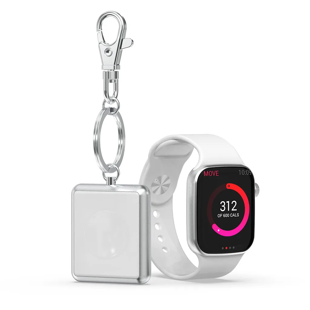 Беспроводное зарядное устройство для Apple Watch 1234 серии 38 40 42 44 мм портативное