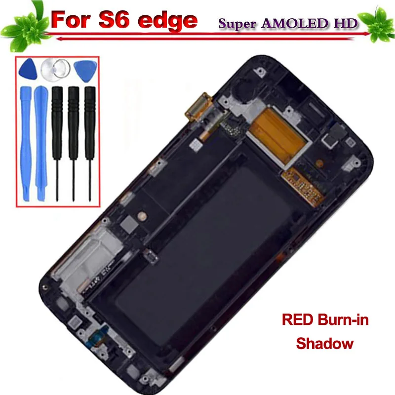 for Samsung Galaxy G925 G925f lcd display