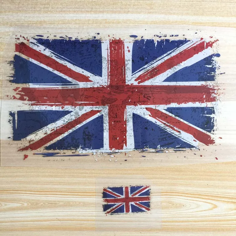 Colife Флаг Великобритании патчи для одежды украшения футболки платья DIY аксессуары аппликации легко печать бытовые утюги