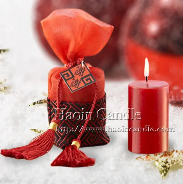 2pcs Vintage China Style Traditional Shaped Red Hiness Candles 2pcs Vintage China Style Traditional Shaped Red Hiness Candles Chinese Wedding Favors And Gifts Party