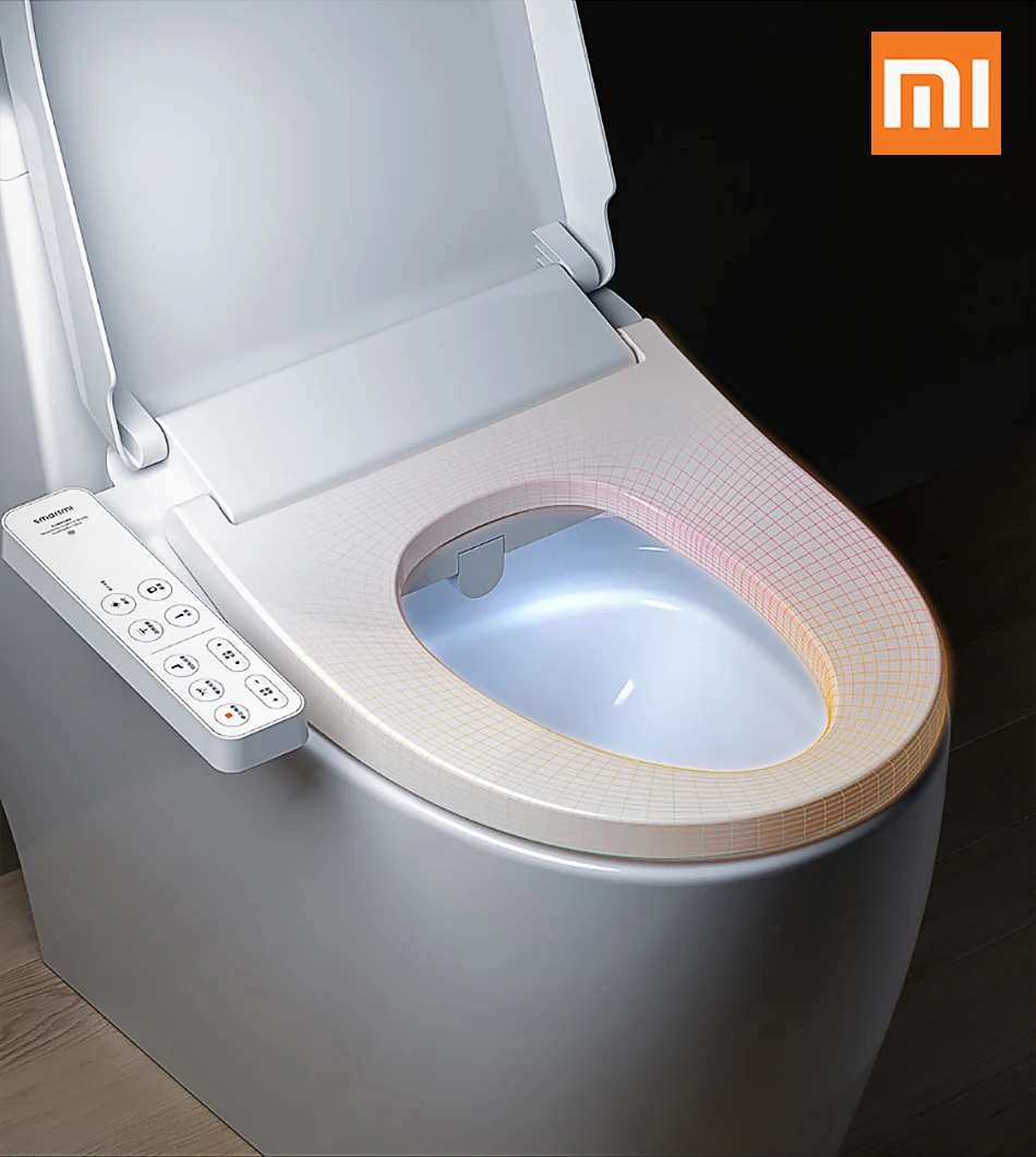 Xiaomi Смарт сиденье для унитаза Электрический биде пакет Прочный Туалет крышка