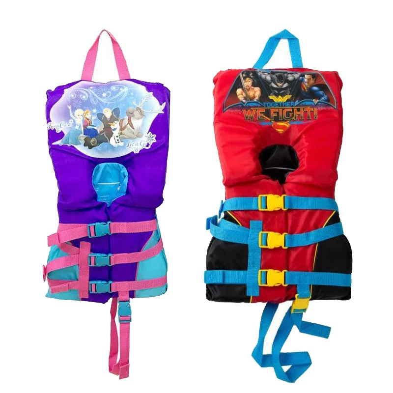 Спасательный жилет Lumiparty детский спасательный жилет плавательный бассейн с плавающей жилеты безопасности куртка воды спортивная одежда