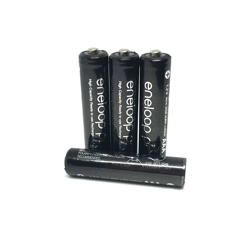 Panasonic Pro 950mAh AAA батарея для игрушка-фонарик для камеры с предзарядкой высокой емкости аккумуляторные батареи