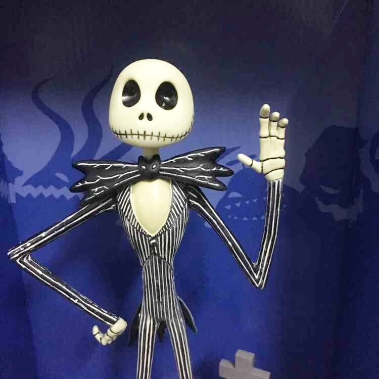 The Nightmare Before Christmas Figure Jack Chair Special Ver 12 Face Jack Skellington Figure PVC Action Figures Christmas Gift (2)