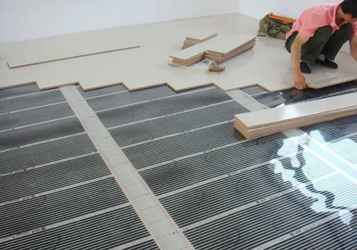 инфракрасный пол под ламинат монтаж. теплый пол инфракрасный пленочный монтаж. тёплый пол под ламинат электрический пленочный. тёплый пол электрический под ламинат инфракрасный. Eastec energy save ptc.