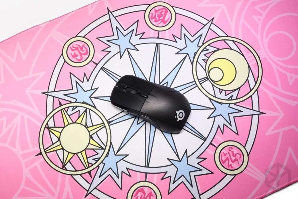 Mechaincal keyboard mousepad зажим для карт SAKURA cherry 900 400 4 мм Прошитые края мягкие/резиновые