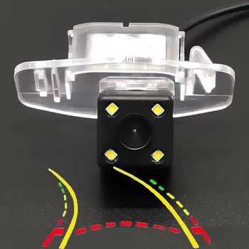 

170D Intelligent Dynamic Trajectory Tracks Car Rear View Camera For Honda Fit Greiz City RDX Ciimo Crider Spirior Civic Accord