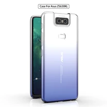 Тонкий силиконовый чехол для Asus Zenfone 6 6Z ZS630KL, Прозрачная мягкая Задняя накладка чехла из ТПУ для Asus Zenfone 6