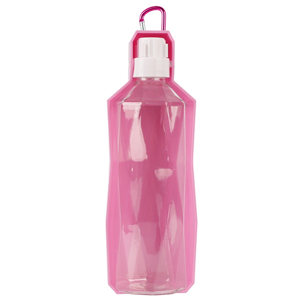 

Cat Cute Pet Outdoor Container Portable Drinkware Safe Dog Water Bottle Manual