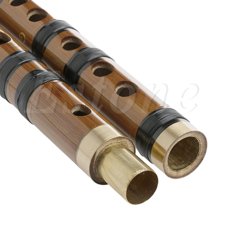 1 шт. любителей музыки бамбуковая флейта сопрано G ключ полоса поперечные китайские Музыкальные инструменты