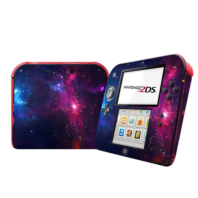 Lightning& hunderstorm виниловые наклейки на кожу Обложка протектор для NAND 2DS skins консоль наклейки