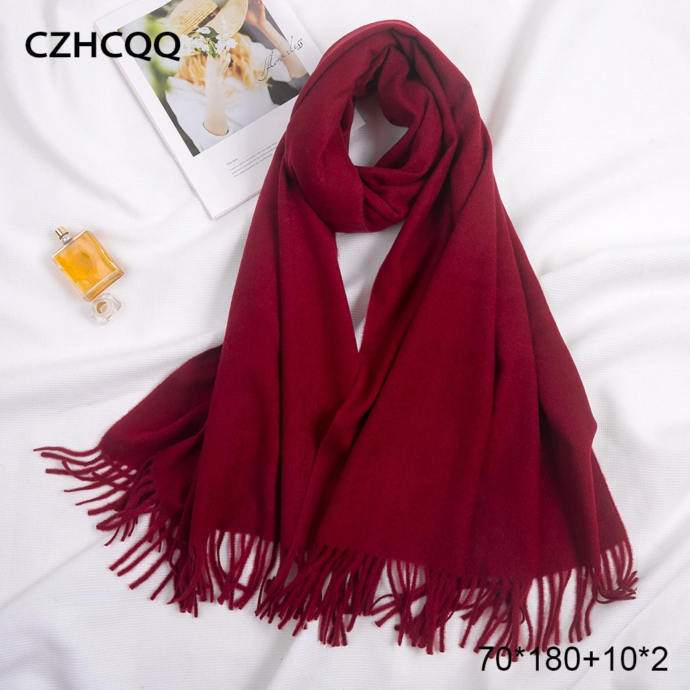 

Long Winter Cashmere Scarf Shawl Scarf Women Kerchief Foulard Femme Stole Pashmina Neck Neckerchief Wool Women Scarf For Ladies