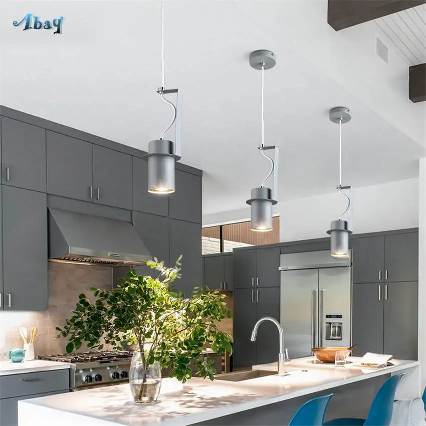 

modern Minimalism led pendant lights for bar dining room living room home deco kitchen hanging lamp creative cafe ktv spot light