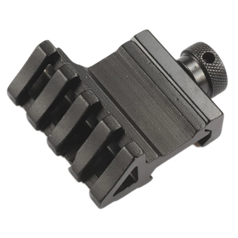 

Hunting torch flashlight Tactical 45 Degree Picatinny Rail Offset Side Mount 20mm F Light Scope Laser Military Gear Equipment