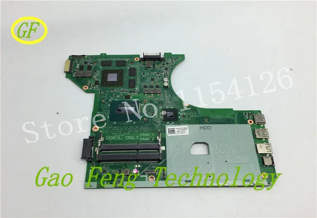 CN-047PYF DA0AM7MB8D0 материнская плата для ноутбука DELL 7447 047PYF SR1PX I7-4710HQ DRR3