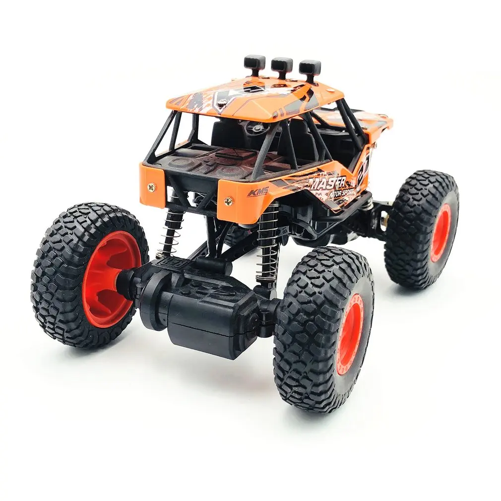 RC Car Rock Crawlers Rally Climbing Car with Strong Motors 1/20 Bigfoot Car Remote Control Model Off-Road Vehicle Toys