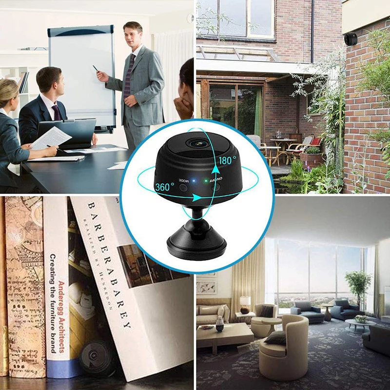Meichun мини камера wifi 2MP 1080 P сенсор портативная видеокамера безопасности маленькая