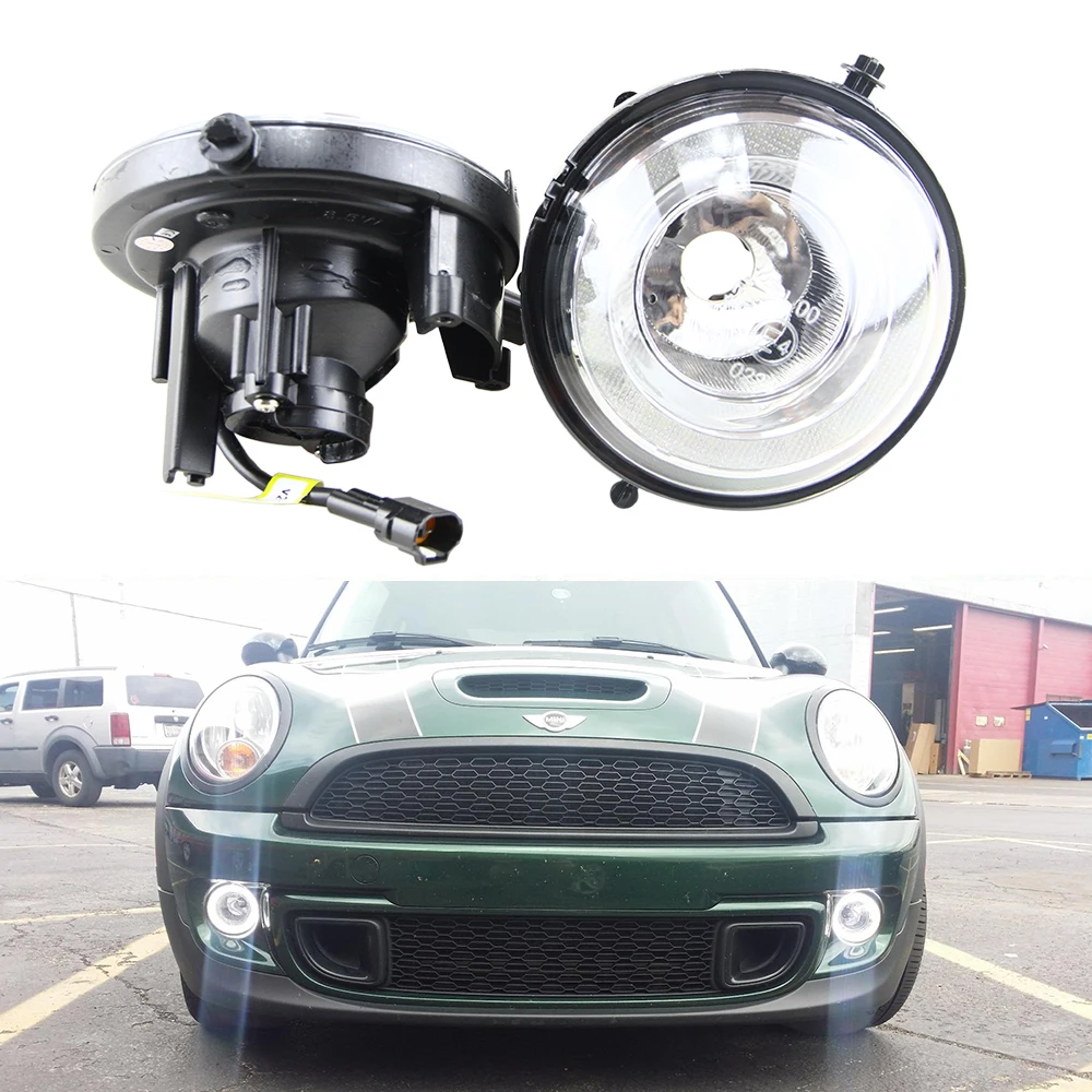 8.5 W Xenon White Led Daytime Running luz para Mini Cooper R55 R56 R55N R56N R57 R58 R59 R60 R61