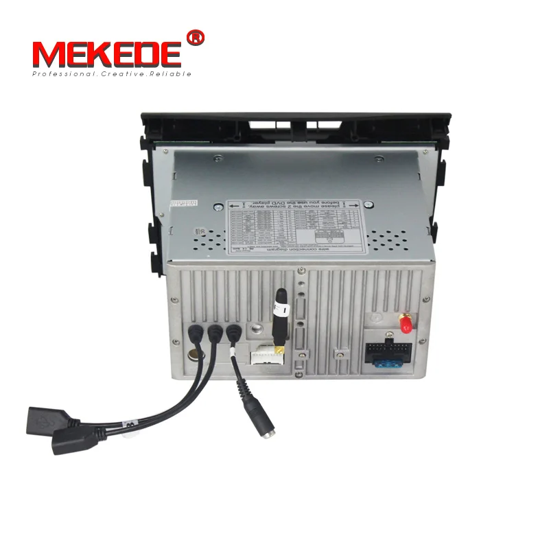 Clearance MEKEDE Android 9.1 2+32G car dvd player for Honda CRV CAR GPS navigation Radio recorder Stereo BT WIFI MAP Free shipping 2