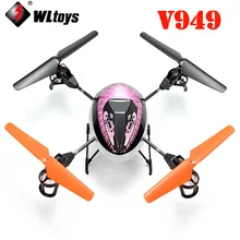 WLtoys V949 Модернизированный V212 2,4G 6-осевой RC Дрон Квадрокоптер RTF режим 2