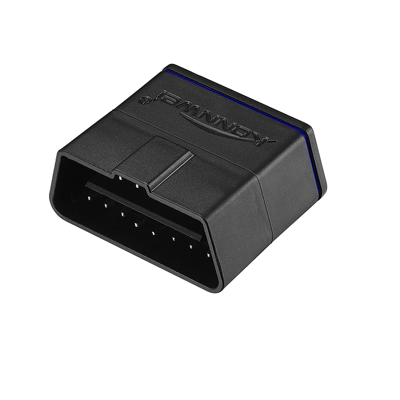Автомобильный диагностический сканер Konnwei KW904 ELM327 Bluetooth OBD2 ошибок тест