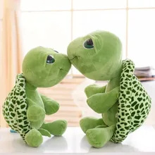 18cm super cute green big eyes turtle plush toy soft animal turtle toy doll children gift 20cm stuffed plush animals super green big eyes stuffed tortoise turtle animal plush baby toy gift wy