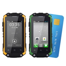 MAFAM J5 + Dual sim étanche Android 5.1 play store 1 + 8G WCDMA 3G mini smartphone WIFI robuste téléphone P014
