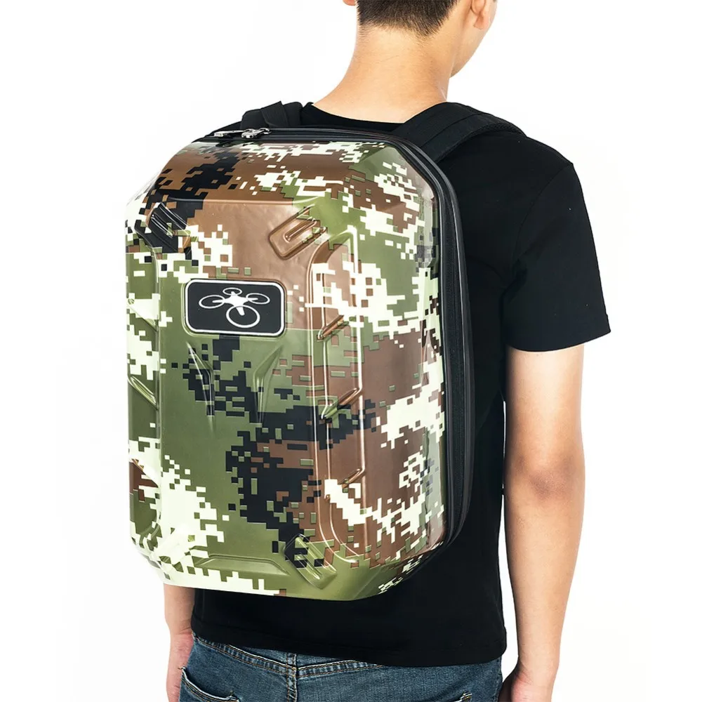 Phantom 3 Hardshell Bag Backpack Shoulder Carry Case Hard Shell Box For DJI Phantom 2 3s Standard FPV Drone Quadcopter