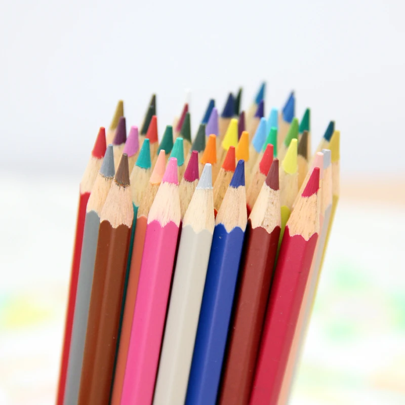 

QSHOIC Colored Pencil FABER CASTELL Water-soluble Color Lead Monochrome Water-soluble Colored Pencil Drawing Set Wholesale