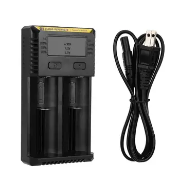 

Universal Battery Charger Intellicharger for NITECORE i2 US Plug 110-240V Batteries Accessories