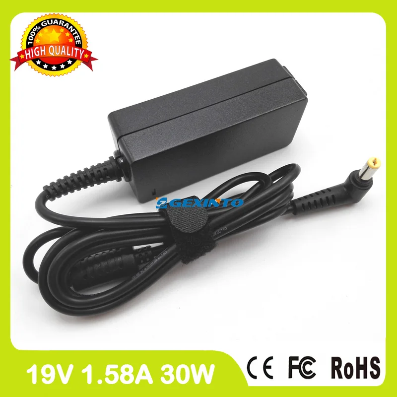 

19V 1.58A 30W ac power adapter ADP-30JH B ADP-30JH BA laptop charger for Acer Aspire One 8GB 8.9 inch A110 A110L A110X A150 A150