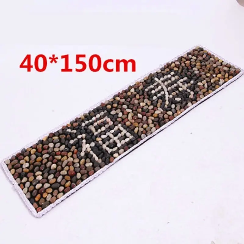 Foot Massage Pad Care Tool Natural Yuhua Stone Pebbles Cushion Massager Pedicure Walking Carpet Road Finger Pressing Plate Ble Foot Massage Pad Care Tool Natural Yuhua Stone Pebbles Cushion Massager Pedicure Walking Carpet Road Finger Pressing Plate Ble