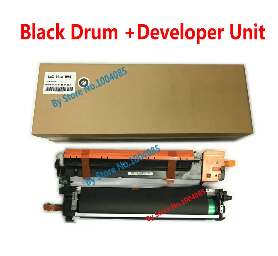 BK Фотобарабан + блок разработки для Konica Minolta Bizhub C452 C552 C652|drum unit|developer unitimaging unit konica
