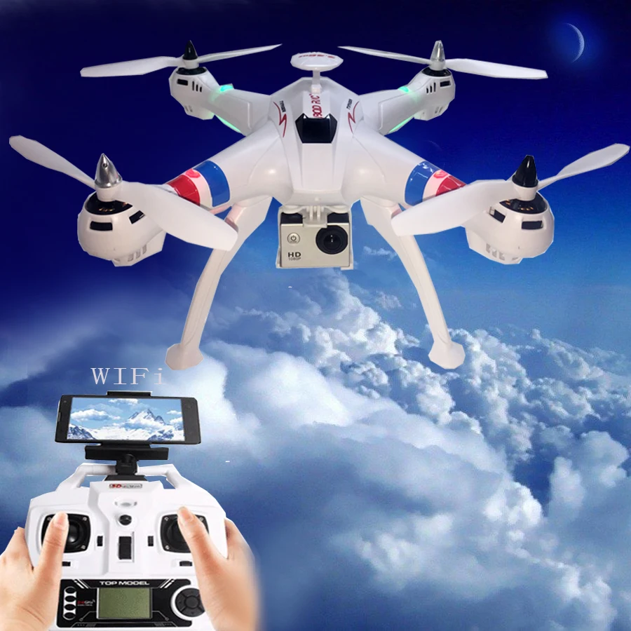 

Quadcopter Brand BQD R/C X16 remote control aircraft brushless motors WIFI device in real-time image transmission aerial drones