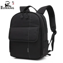 Brand New Professional DSLR Camera Backpack Outdoor Photography Waterproof Camara Bag Front Pocket Big Capacity Raincoat