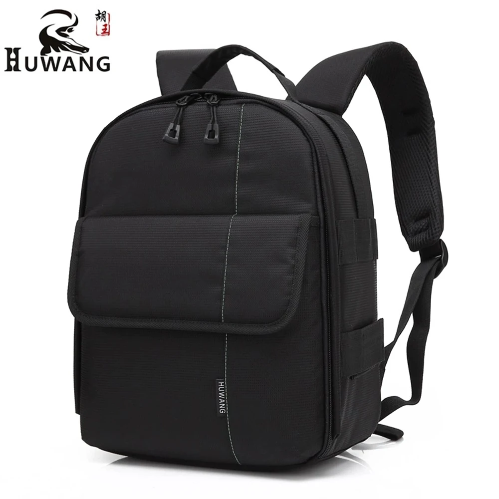 Mochila de cámara DSLR profesional a estrenar para fotografía al aire libre impermeable Camara bolsa bolsillo frontal gran capacidad impermeable regalo.