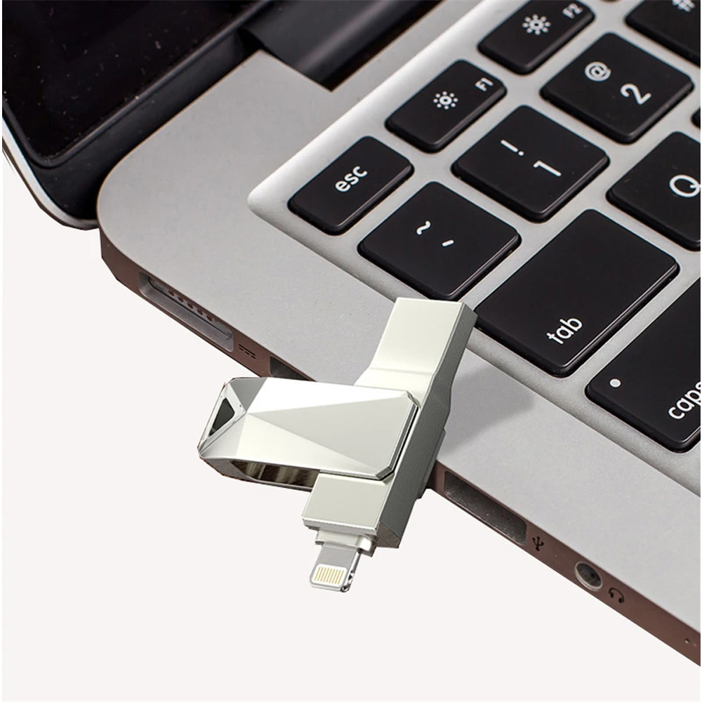 LL TRADER 128 ГБ USB флеш-накопитель 64 ГБ для iPhone флеш-память, переносной usb-накопитель OTG 16 Гб мини-флеш-накопитель USB для iOS iPad Android PC