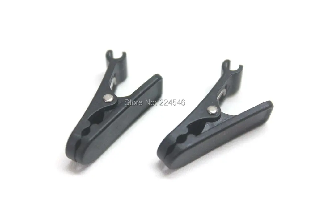 Genuine Blue and Black Replacement Clothing Clip for Bos SoundSport Wireless Headphones image 6