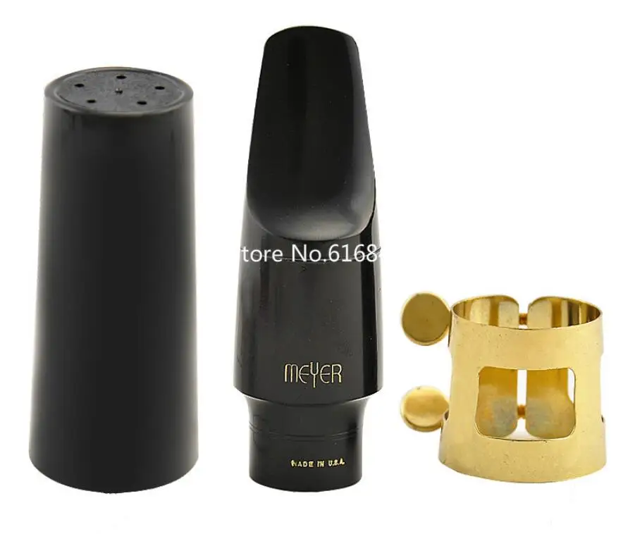 

New Arrival Meyer Alto Bakelite Saxophone Mouthpiece For Popular Jazz Music E Flat Tone Sax Instrument Accessories Free Shipping