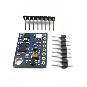 

GY-87 10DOF Module MPU6050 HMC5883L BMP180 GY87 Sensor Module GY87 For Arduino