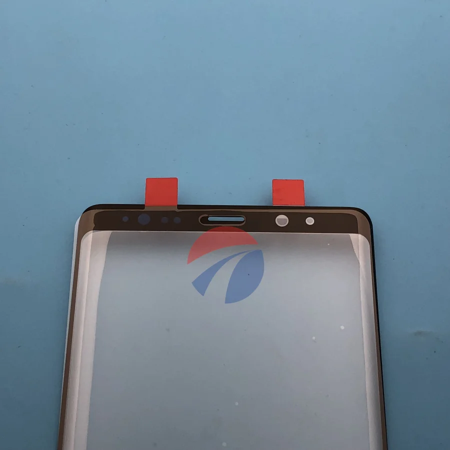 10 шт. AAA+ качественная передняя внешняя стеклянная линза с сенсорным экраном сменная панель для ремонта часть для samsung Galaxy Note 8 N950 N950F 6,3''