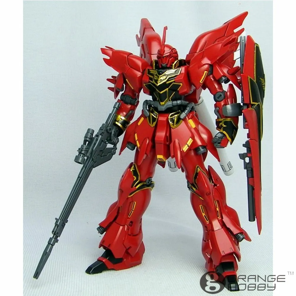 OHS Bandai HGUC 116 1/144 MSN-06S синанджу мобильный костюм сборки модель Наборы